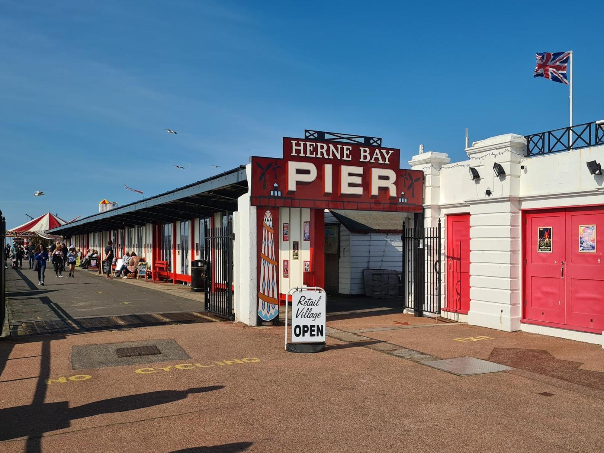 Vitamin Sea Residency Herne Bay Dış mekan fotoğraf